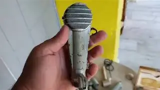 Советские микрофоны Ломо Октава