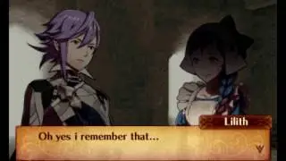Corrin and Lilith C Support (Custom Support)