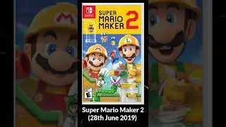 The Spectacular Switch Catalog! [Game Designs]