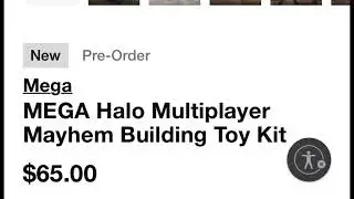 Halo Mega Fan Vote PRICE REVEALED & PREORDER DATE REVEALED!!! (Multiplayer mayhem)