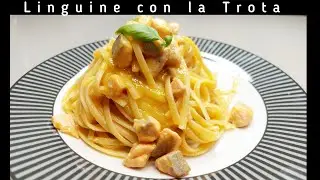 Una Pasta strepitosa con La Trota e  Datterini Gialli 😋
