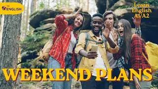 Talking About Weekend Plans | English Speaking Practice | Office Dialogue