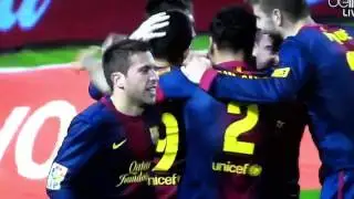 14 passes. Goal