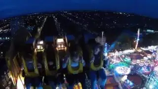 GoPro Drone Footage! Goose Fair Theme Park Playground Adventure From Above
