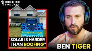 How to Build a Sticky Brand: Roof Tiger, Ben Morrow | Business Hats Podcast