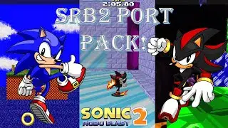 Sonic Robo Blast 2: Port Pack Remastered 