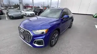 2022 Audi Q5 Progressiv | Stock#N11129A
