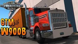 ATS TRUCK MODS 1.34 | KENWORTH W900B GTM | TRUCK ACCIDENT CAUGHT ON CAMERA!