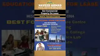 Commercial Property On Lease, Exchange District Mississauga