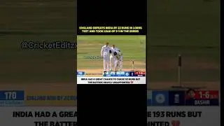 India Lost Match But Won Hearts ❤️&zwj;🩹