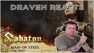Non-Stop METAL! @Sabaton Maid of Steel | #metal Fan #reaction | What are they even singing about?