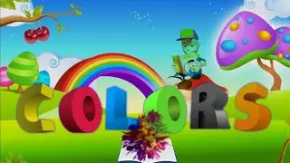 Colors  Name|Learn the colors|Cartoon Animation car color song for children|colors Spelling for kids