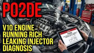 What Is Code P02DE - Fuel Injector Offset Learning At Minimum Limit Cylinder 10