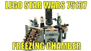 LEGO 2016 STAR WARS CARBON FREEZING CHAMBER 75137 REVIEW