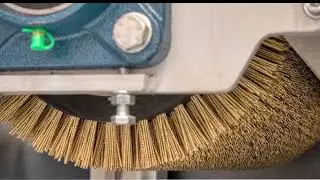 ECOLINE Rustiktek - Brushing machine for wood floors - CIBOR W.M. Ltd