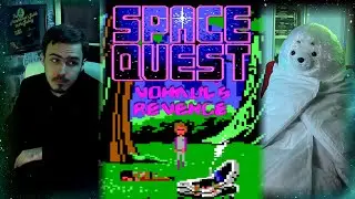 Space Quest II: Vohaul's Revenge (1987) In-Depth Review - GeorgGreat