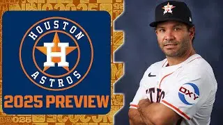 Will the Astros win the AL West for the 5th straight season? (Astros 2025 Season Preview)