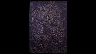 Black Ground Paintings