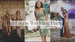 Lagos Wedding Party | Mind-blowing and Fun
