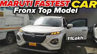 ||MARUTI FASTEST CAR FRONX Top Model 2025🔥 Full Detailed Review GST2.O Reducing Price||