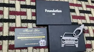 Foundation gift|| customized unique car keychain for your special someone|| perfect valentine's gift