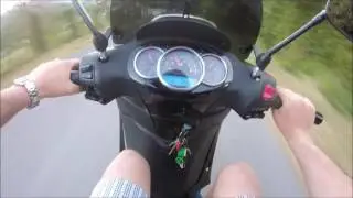 New beverly 125 | On  Board|Go pro|