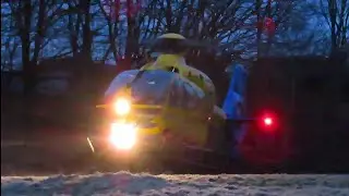 North West Air Ambulance Departure From Rochdale | 10.01.26