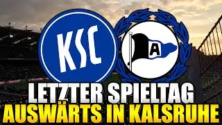 LETZTER SPIELTAG! Karlsruher SC - DSC Arminia Bielefeld 1:1 - mit MaxGamingTV