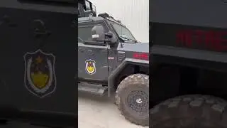 Ford F-350 Armored Vehicle | Heavy-Duty Bulletproof & Blast-Resistant Conversion
