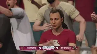 Arizona state vs Boston College football game