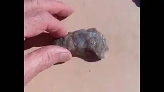 Silky Virginia Blue Quartz Slices