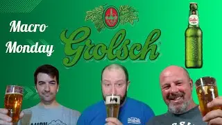 Grolsch Pilsner by Koninklijke Grolsch 5% ABV Beer Review #beer #pilsner #macromonday #macro