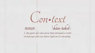 Con-text - Plans to Prosper - Deciel Church - 07/27/25