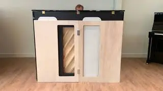 BOL Piano Acoustic Silent System - Half Open