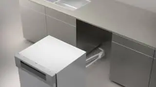 德國Miele洗碗機安裝說明