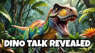 Dinosaur Fun Facts: T-Rex Decodes Dino Communication!