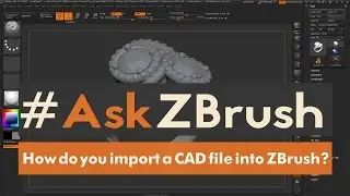 #AskZBrush: &ldquo;How do I import a CAD file into ZBrush?&rdquo;