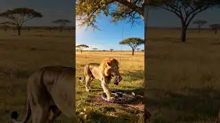 This Lion Saw the Trap and Said 