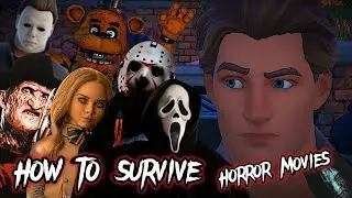 How To Survive Every Horror Movie (Fortnite Short Film) Original By @smosh