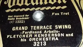 Fletcher Henderson & His Orchestra - Grand Terrace Swing (1936)
