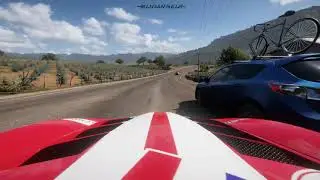 A Lap Around The Entire Map Timelapse In 3 Minutes - Forza Horizon 5