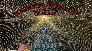Deschiderea Târgului de Crăciun din Timișoara - 30 noiembrie 2024 ❄ Horia Brenciu ❄ Sandro Machado