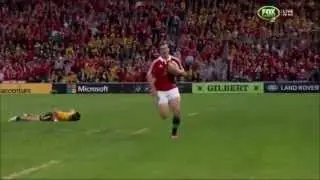 Tribute to George North