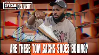 Why Tom Sachs' NikeCraft General Purpose Shoe is anythIng BUT BORING | Special Delivery