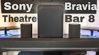 Обзор Sony Bravia Theatre Bar 8 &mdash; домашний театральный звук!