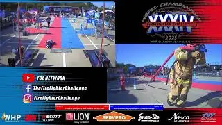 Race 119 Fire and Rescue Department of Lithuania Female VS Fire and Emergency New Zealand FENZ Gold