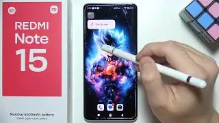 Redmi Note 15: Как переименовать папки на главном экране