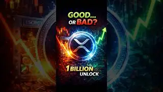👉 Разблокировано 1 миллиард XRP &mdash; хорошо или плохо? #криптовалюта #биткоин #xrp