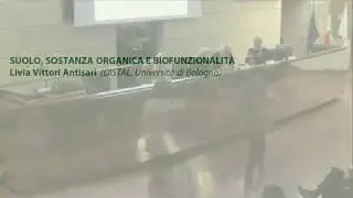 13 - Livia Vittori Antisari - Suolo, sostanza organica e biofunzionalità