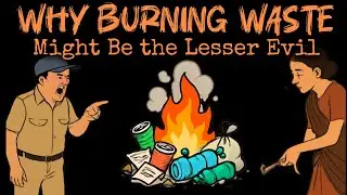 Why Burning Waste Might Be the Lesser Evil We&rsquo;re Ignoring!